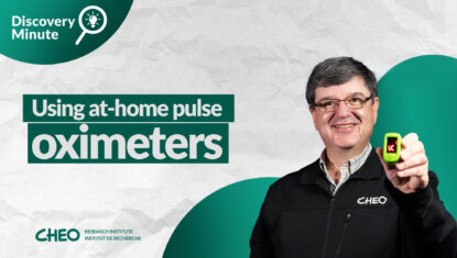 Using at-home pulse oximeters – Discovery Minute