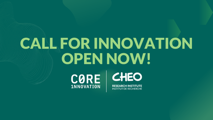 Call for Innovation- Apply Now 