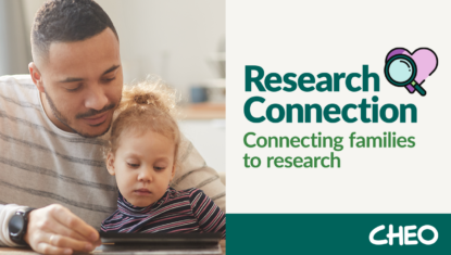 Research Connection – Connecting families to research