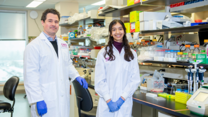 New CHEO research project aims to develop a first-of-its-kind protection against pediatric neuroblastoma